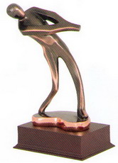 Награда 62062 гольф ― НАГРАДЫ ТУТ - магазин наград, кубков, медалей, подарков.