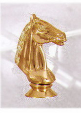 Фигура F 119/G конь ― НАГРАДЫ ТУТ - магазин наград, кубков, медалей, подарков.