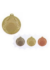 Медаль MMY0167/B + лента ― НАГРАДЫ ТУТ - магазин наград, кубков, медалей, подарков.