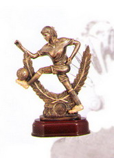 Фигура RFRY 36408 футбол ― НАГРАДЫ ТУТ - магазин наград, кубков, медалей, подарков.