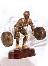 Фигура RX 441 тяжелая атлетика ― НАГРАДЫ ТУТ - магазин наград, кубков, медалей, подарков.