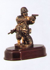 Фигура RX 002 солдат ― НАГРАДЫ ТУТ - магазин наград, кубков, медалей, подарков.