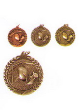 Медаль MD 519/B регби ― НАГРАДЫ ТУТ - магазин наград, кубков, медалей, подарков.
