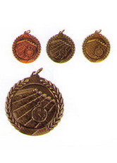 Медаль MD 514/G плавание ― НАГРАДЫ ТУТ - магазин наград, кубков, медалей, подарков.