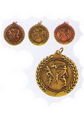 Медаль MD 550/S многоборье ― НАГРАДЫ ТУТ - магазин наград, кубков, медалей, подарков.