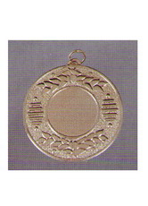 Медаль MD1050/S + эмблема ― НАГРАДЫ ТУТ - магазин наград, кубков, медалей, подарков.
