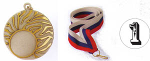 medal_lenta медаль лента эмблема
